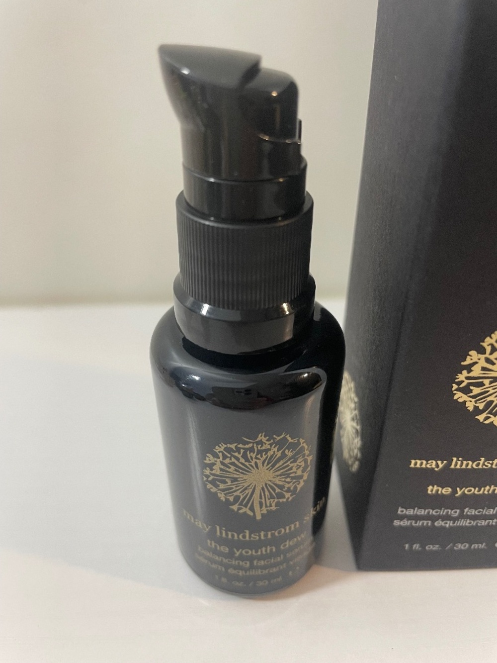 May Lindstrom Skin The Youth Dew Balancing Facial Serum 1oz/30ml NIB SEALED TOP - Picture 3 of 5